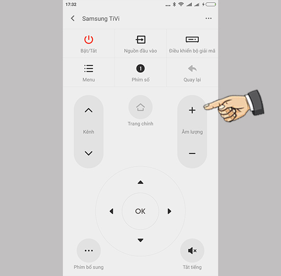 Remote điều khiển